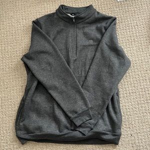 Men’s Travis Mathew’s 3/4 Zipped pullover with tags